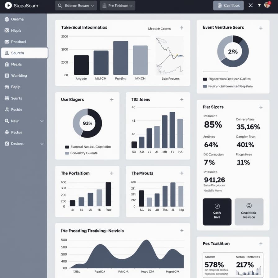 B2B Social Media Analytics Dashboard