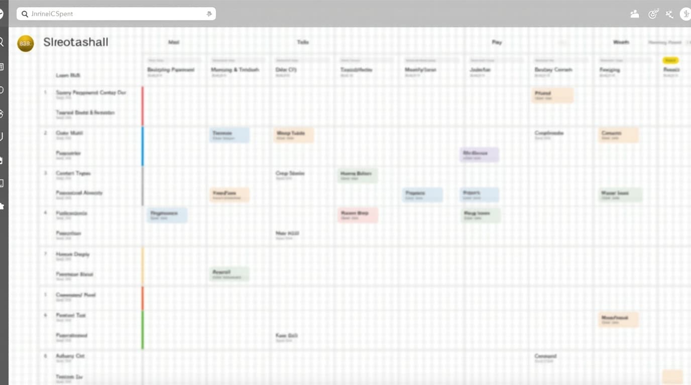 B2B Social Media Content Calendar