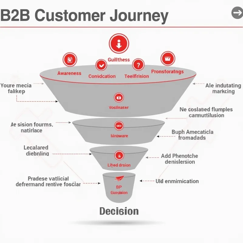 B2B Social Media Customer Journey
