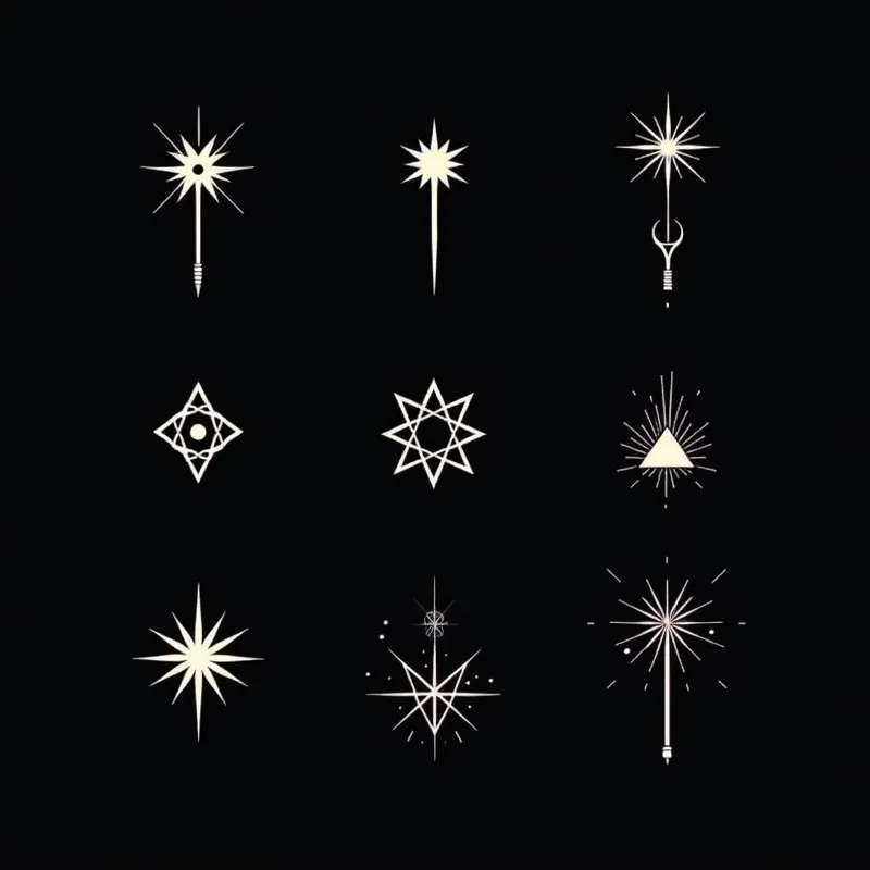Magician Brand Symbols
