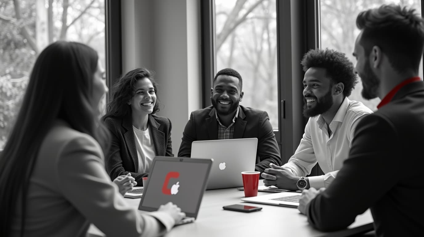 Team working together